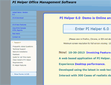 Tablet Screenshot of pihelper.com